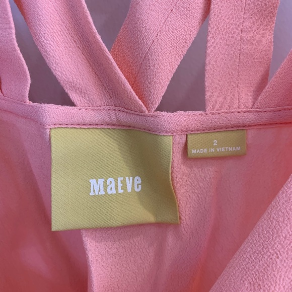 Anthropologie (Maeve) Tri-Cut Top - Picture 4 of 6